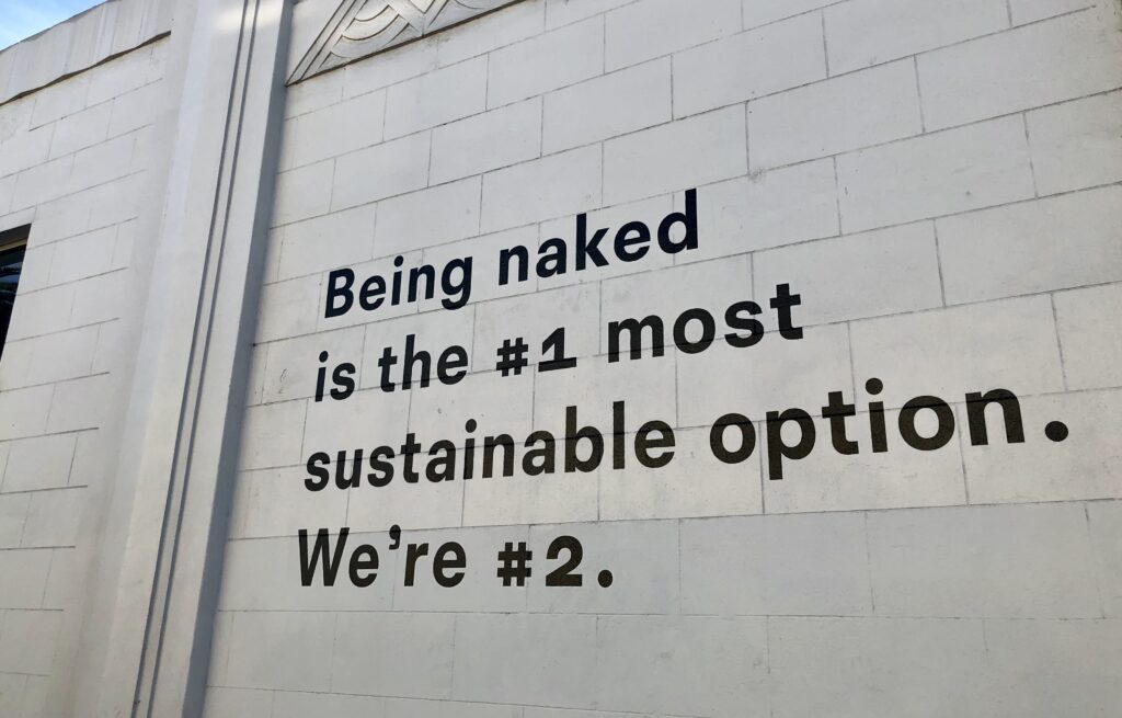 Sustainability Stitched into&nbsp;Style